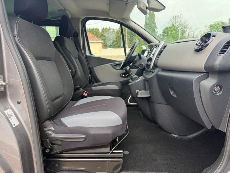 RENAULT TRAFIC COMBI L2H1 1.6 DCI 125 INTENS 2