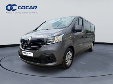 RENAULT TRAFIC COMBI L2H1 1.6 DCI 125 INTENS 2