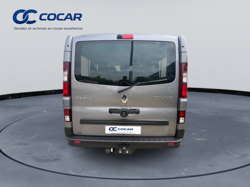 RENAULT TRAFIC COMBI L2H1 1.6 DCI 125 INTENS 2
