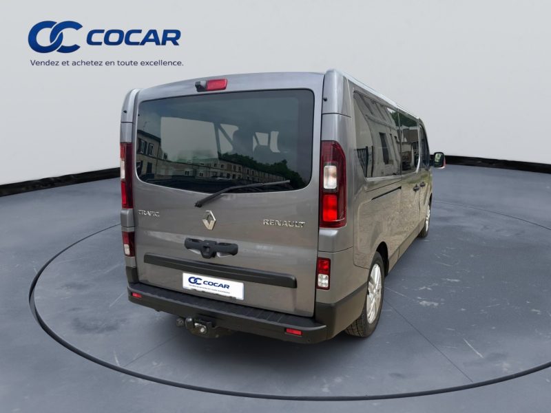 RENAULT TRAFIC COMBI L2H1 1.6 DCI 125 INTENS 2