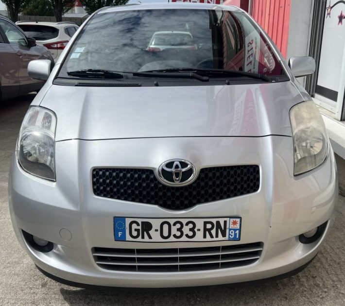 TOYOTA YARIS 2 1.3L VVTI IN 87CH - GARANTIE 6 MOIS