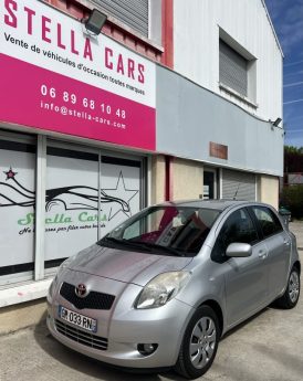 TOYOTA YARIS 2 1.3L VVTI IN 87CH - GARANTIE 6 MOIS