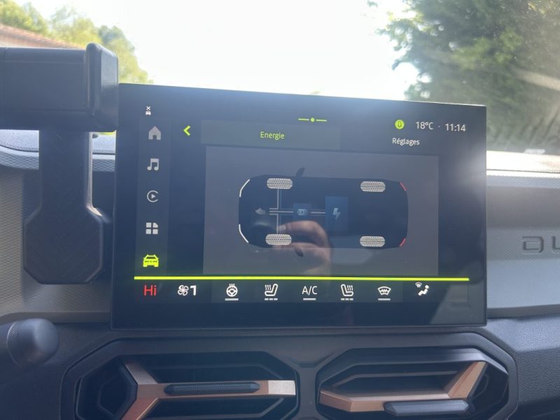 DACIA  DUSTER 1.6 Hybrid 140Ch Extrême/ Gps/ Garantie Constructeur
