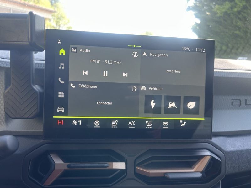 DACIA  DUSTER 1.6 Hybrid 140Ch Extrême/ Gps/ Garantie Constructeur