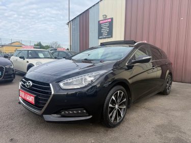 HYUNDAI I 40 BREAK BOITE AUTOMATIQUE 1.7 CRDI 141CV - 16V TURBO BLUE DRIVE EXECUTIVE DCT-7 2017