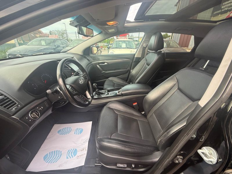 HYUNDAI I 40 BREAK BOITE AUTOMATIQUE 1.7 CRDI 141CV - 16V TURBO BLUE DRIVE EXECUTIVE DCT-7 2017