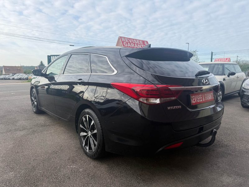 HYUNDAI I 40 BREAK BOITE AUTOMATIQUE 1.7 CRDI 141CV - 16V TURBO BLUE DRIVE EXECUTIVE DCT-7 2017