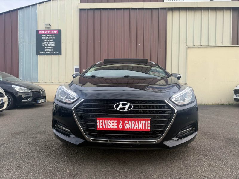 HYUNDAI I 40 BREAK BOITE AUTOMATIQUE 1.7 CRDI 141CV - 16V TURBO BLUE DRIVE EXECUTIVE DCT-7 2017