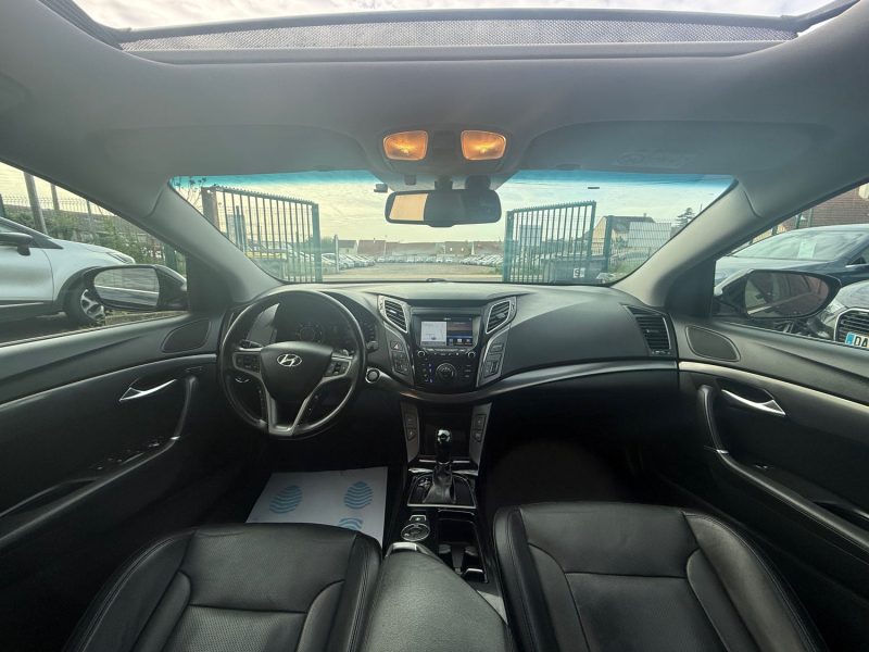HYUNDAI I 40 BREAK BOITE AUTOMATIQUE 1.7 CRDI 141CV - 16V TURBO BLUE DRIVE EXECUTIVE DCT-7 2017