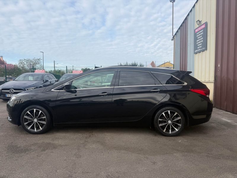 HYUNDAI I 40 BREAK BOITE AUTOMATIQUE 1.7 CRDI 141CV - 16V TURBO BLUE DRIVE EXECUTIVE DCT-7 2017
