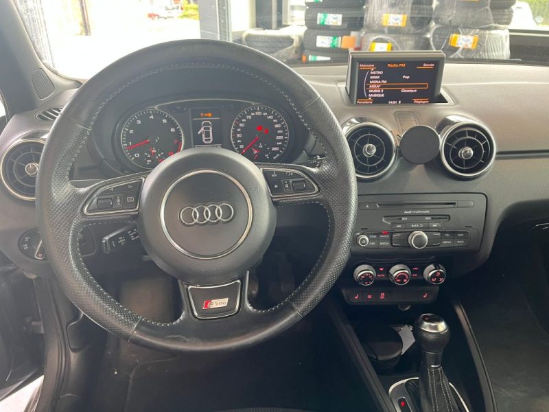 Audi A1 1.4 TFSI 185ch S tronic Cuir 🪑 Chauffants 🔥 Radar 🔄 Garantie 🛡️