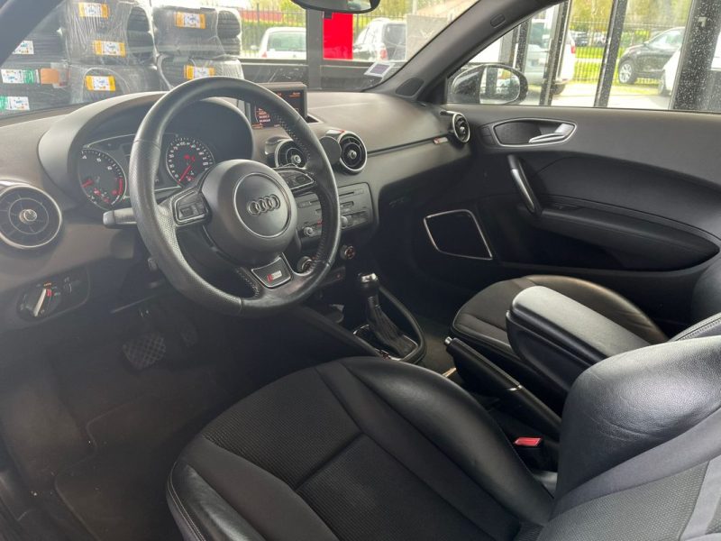 Audi A1 1.4 TFSI 185ch S tronic Cuir 🪑 Chauffants 🔥 Radar 🔄 Garantie 🛡️