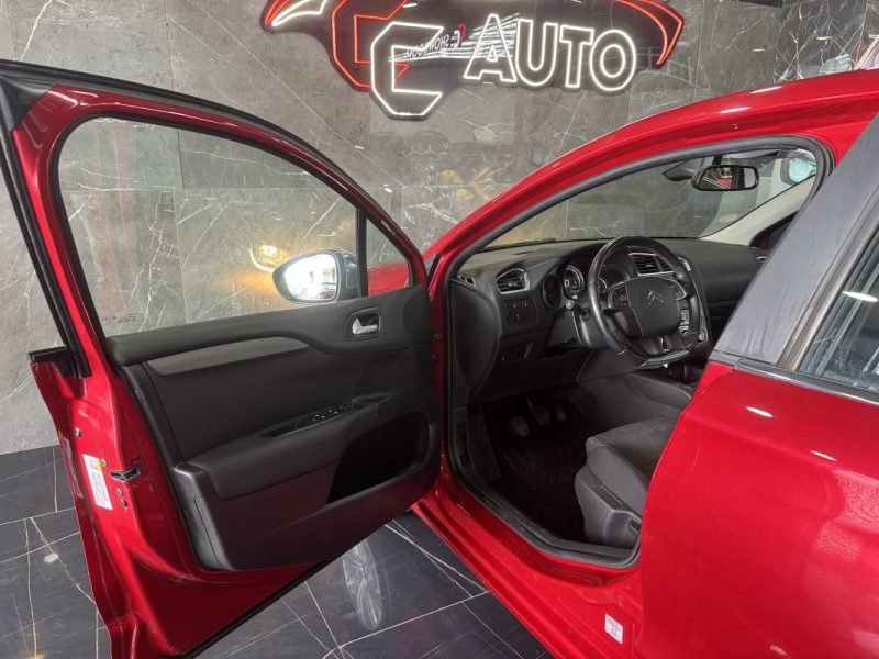 CITROEN C4 PURETECH 110CH SHINE 2016