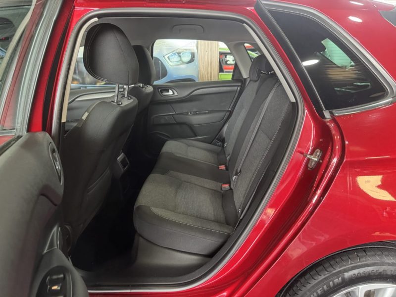 CITROEN C4 PURETECH 110CH SHINE 2016