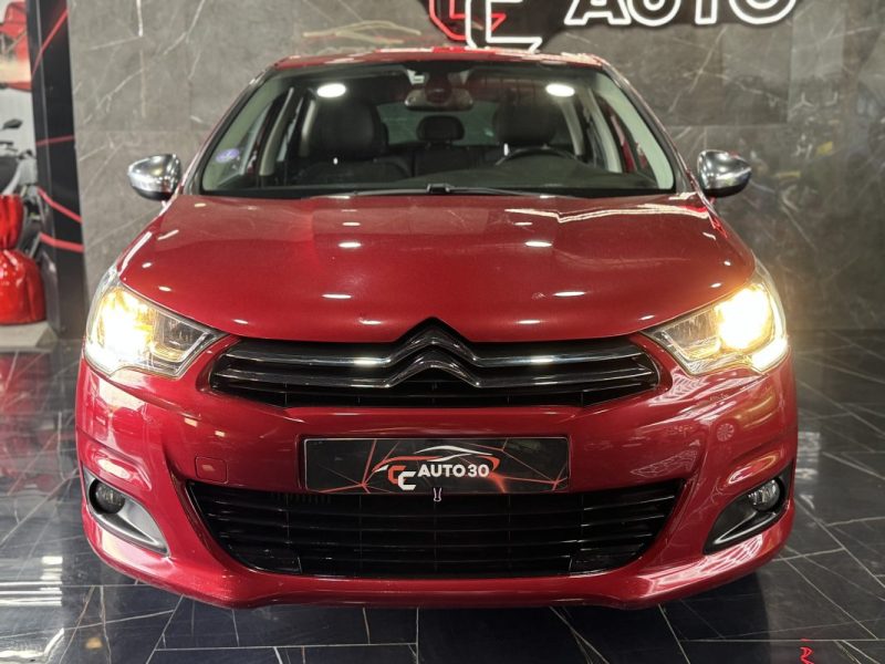 CITROEN C4 PURETECH 110CH SHINE 2016