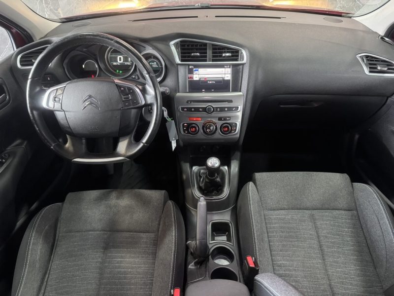 CITROEN C4 PURETECH 110CH SHINE 2016