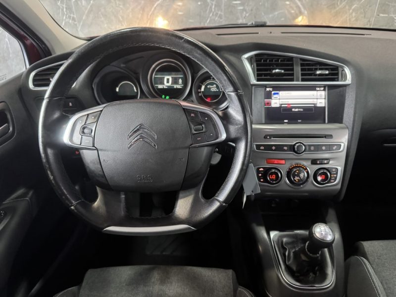 CITROEN C4 PURETECH 110CH SHINE 2016