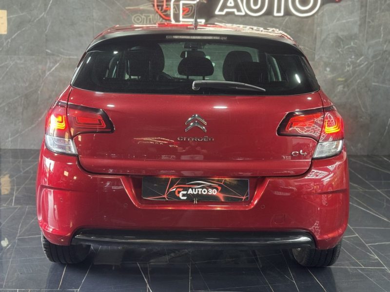 CITROEN C4 PURETECH 110CH SHINE 2016