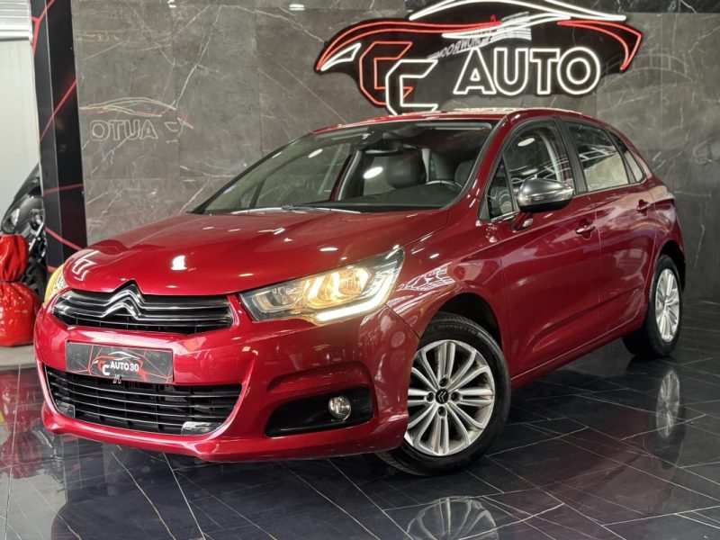 CITROEN C4 PURETECH 110CH SHINE 2016