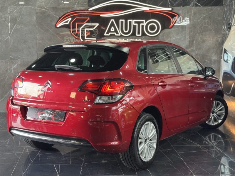 CITROEN C4 PURETECH 110CH SHINE 2016