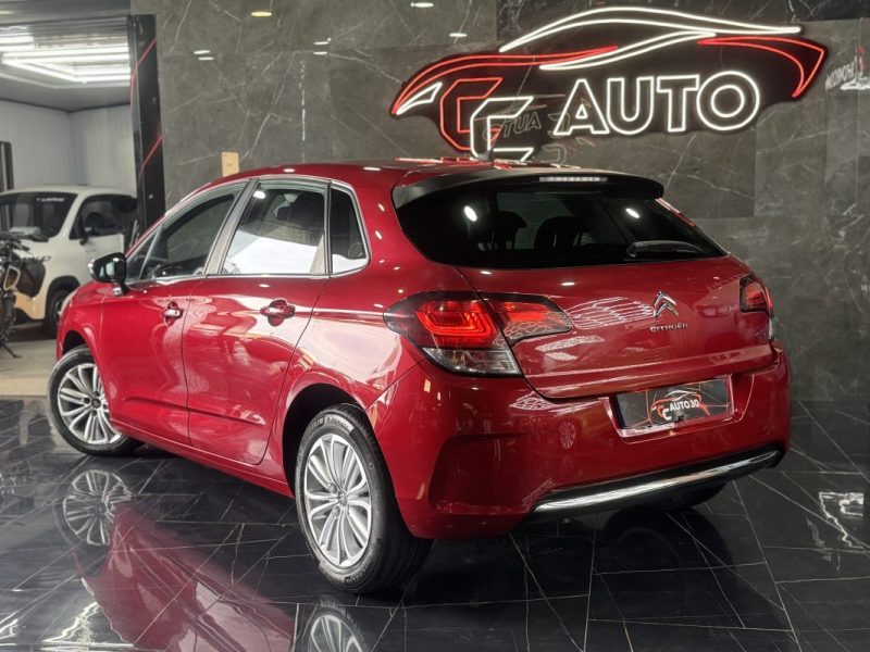 CITROEN C4 PURETECH 110CH SHINE 2016