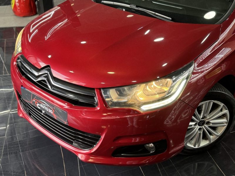 CITROEN C4 PURETECH 110CH SHINE 2016