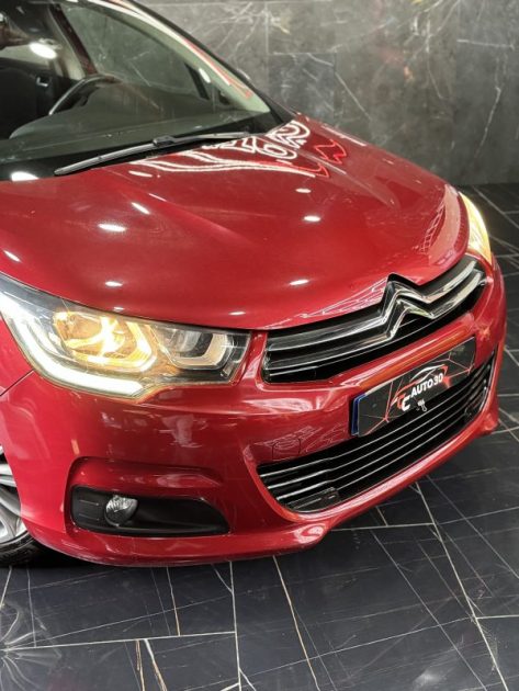 CITROEN C4 PURETECH 110CH SHINE 2016