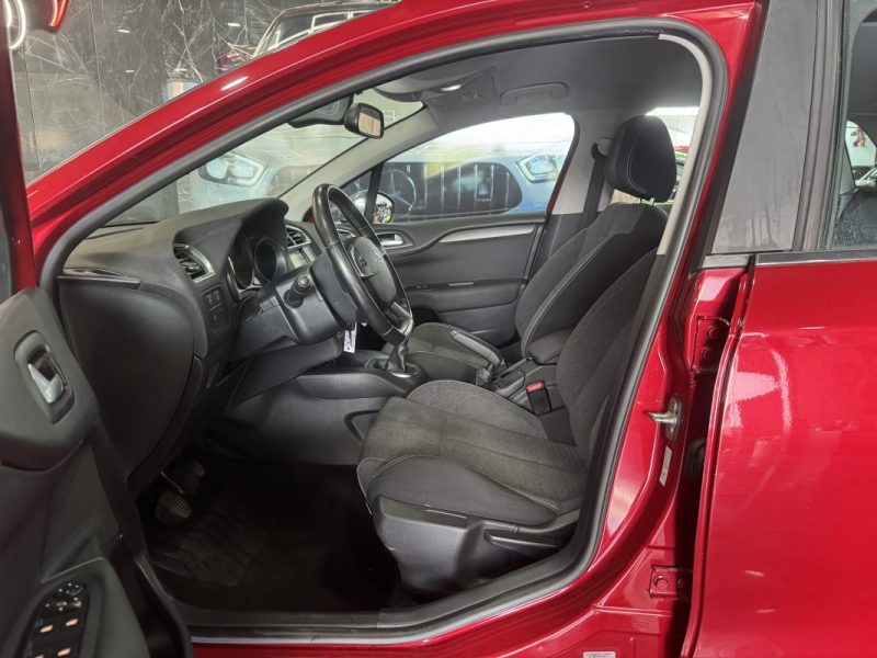 CITROEN C4 PURETECH 110CH SHINE 2016