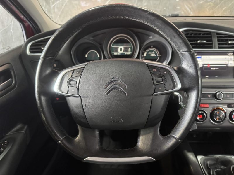 CITROEN C4 PURETECH 110CH SHINE 2016