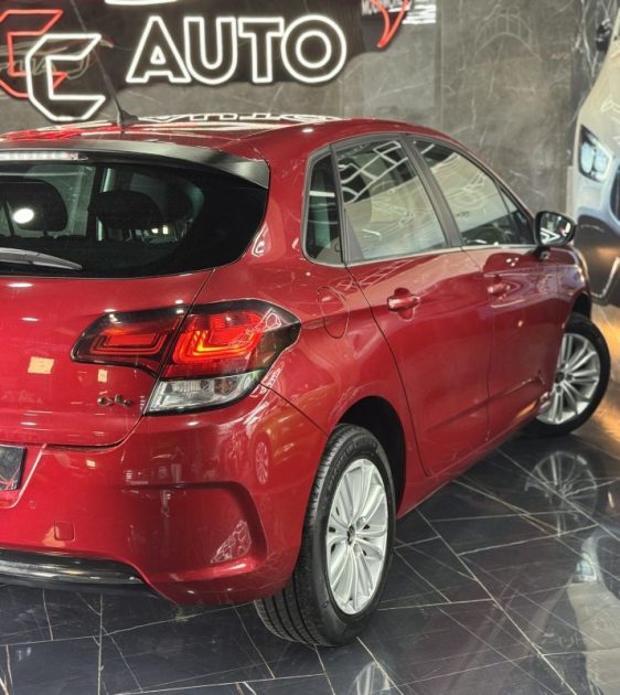 CITROEN C4 PURETECH 110CH SHINE 2016