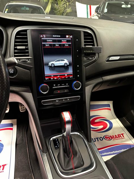 MAGNIFIQUE MÉGANE IV RS TROPHY 1.8 EDC 300 CH (ENTRETIEN RENAULT, BAQUET RECARO, SONO BOSE, CARPLAY)