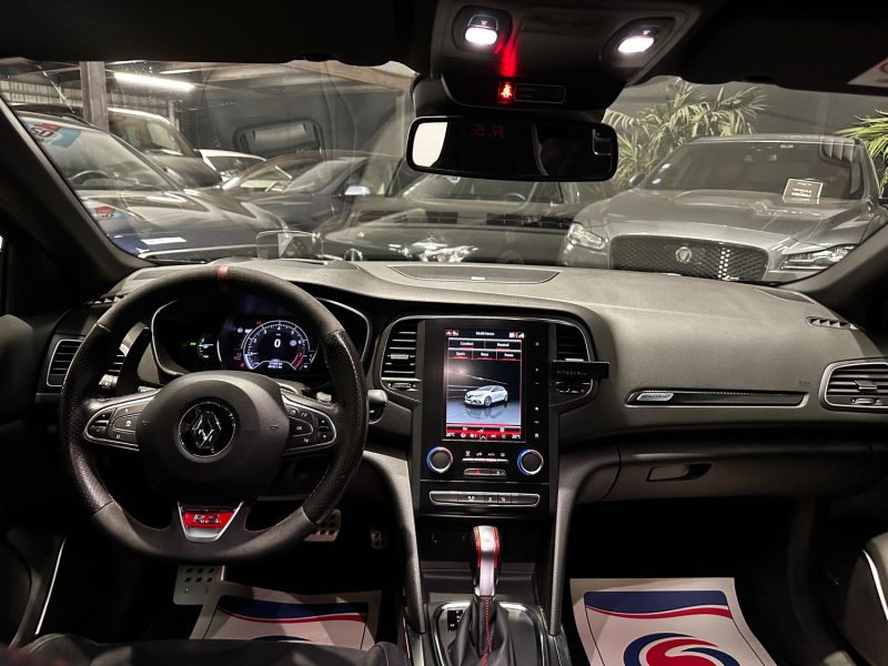 MAGNIFIQUE MÉGANE IV RS TROPHY 1.8 EDC 300 CH (ENTRETIEN RENAULT, BAQUET RECARO, SONO BOSE, CARPLAY)