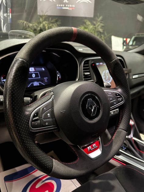 MAGNIFIQUE MÉGANE IV RS TROPHY 1.8 EDC 300 CH (ENTRETIEN RENAULT, BAQUET RECARO, SONO BOSE, CARPLAY)