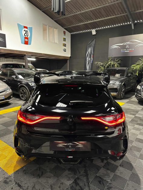 MAGNIFIQUE MÉGANE IV RS TROPHY 1.8 EDC 300 CH (ENTRETIEN RENAULT, BAQUET RECARO, SONO BOSE, CARPLAY)