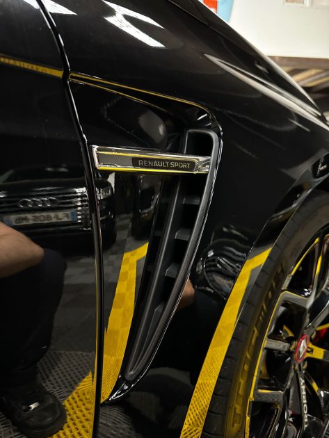 MAGNIFIQUE MÉGANE IV RS TROPHY 1.8 EDC 300 CH (ENTRETIEN RENAULT, BAQUET RECARO, SONO BOSE, CARPLAY)