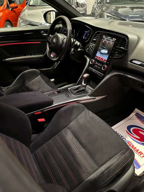MAGNIFIQUE MÉGANE IV RS TROPHY 1.8 EDC 300 CH (ENTRETIEN RENAULT, BAQUET RECARO, SONO BOSE, CARPLAY)