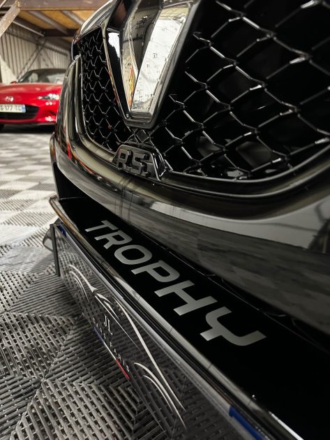 MAGNIFIQUE MÉGANE IV RS TROPHY 1.8 EDC 300 CH (ENTRETIEN RENAULT, BAQUET RECARO, SONO BOSE, CARPLAY)