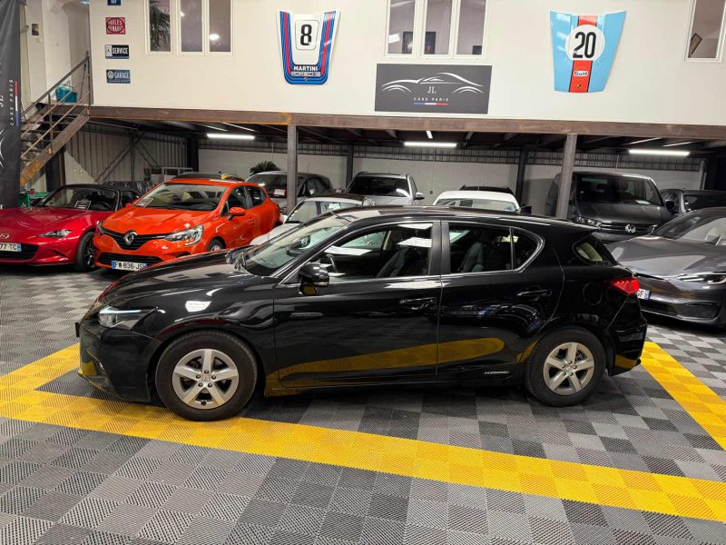 MAGNIFIQUE LEXUS CT200H 136CH HYBRIDE EURO6D-T (CAMÉRA DE RECUL, FEUX LED)⭐️⭐️⭐️⭐️⭐️