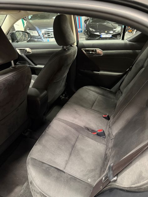 MAGNIFIQUE LEXUS CT200H 136CH HYBRIDE EURO6D-T (CAMÉRA DE RECUL, FEUX LED)⭐️⭐️⭐️⭐️⭐️
