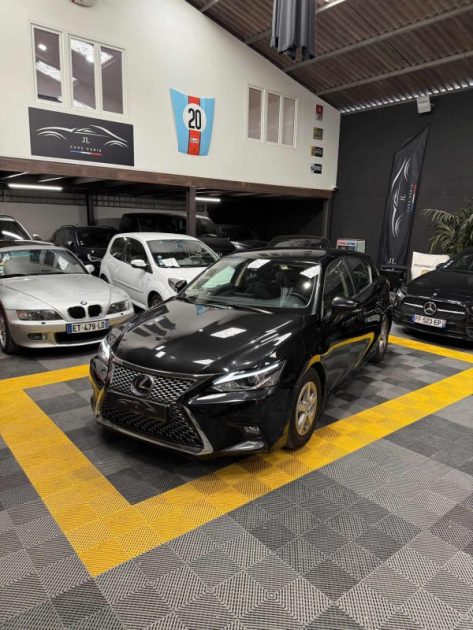 MAGNIFIQUE LEXUS CT200H 136CH HYBRIDE EURO6D-T (CAMÉRA DE RECUL, FEUX LED)⭐️⭐️⭐️⭐️⭐️