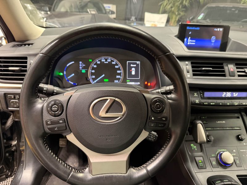 MAGNIFIQUE LEXUS CT200H 136CH HYBRIDE EURO6D-T (CAMÉRA DE RECUL, FEUX LED)⭐️⭐️⭐️⭐️⭐️