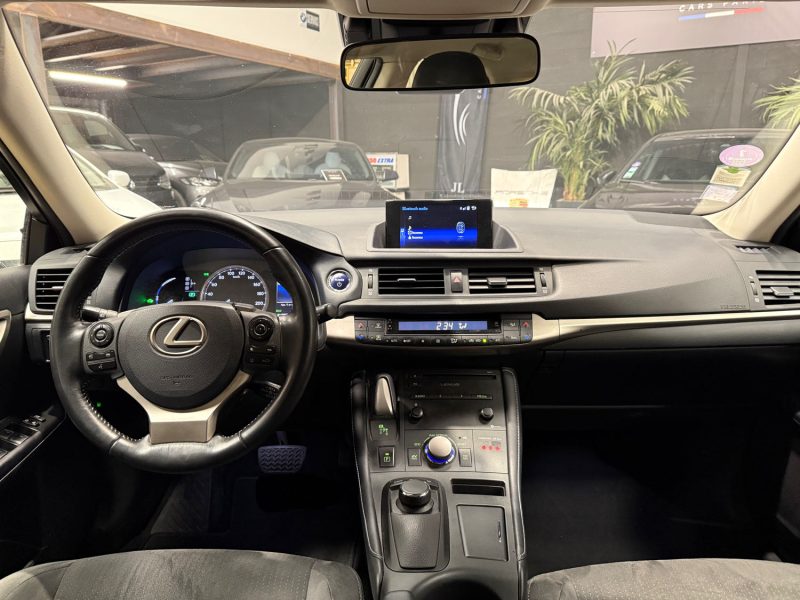 MAGNIFIQUE LEXUS CT200H 136CH HYBRIDE EURO6D-T (CAMÉRA DE RECUL, FEUX LED)⭐️⭐️⭐️⭐️⭐️