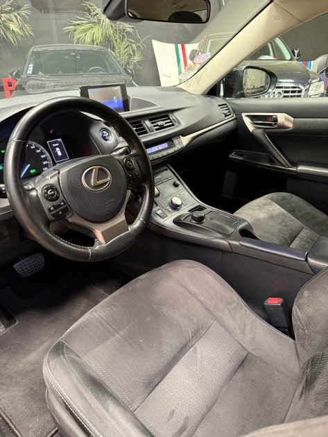 MAGNIFIQUE LEXUS CT200H 136CH HYBRIDE EURO6D-T (CAMÉRA DE RECUL, FEUX LED)⭐️⭐️⭐️⭐️⭐️