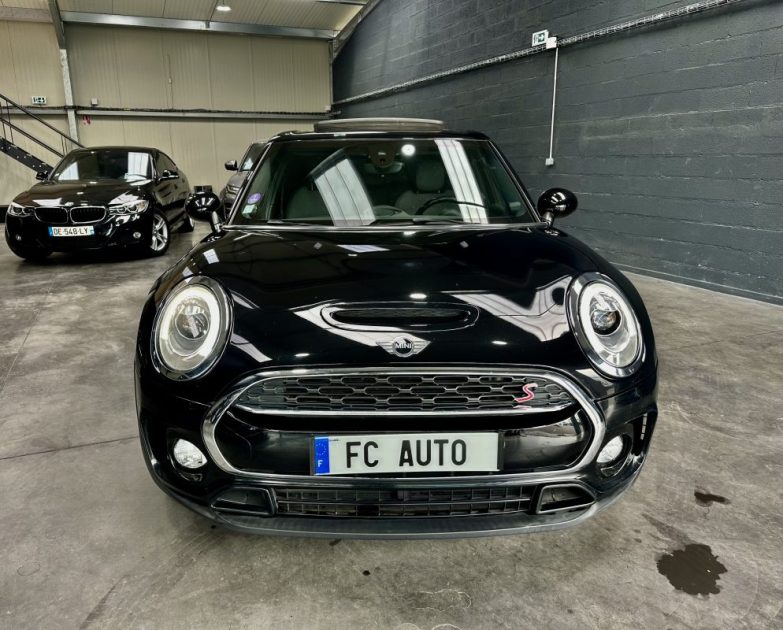MINI CLUBMAN COOPER S 192CV RED HOT CHILI 2018