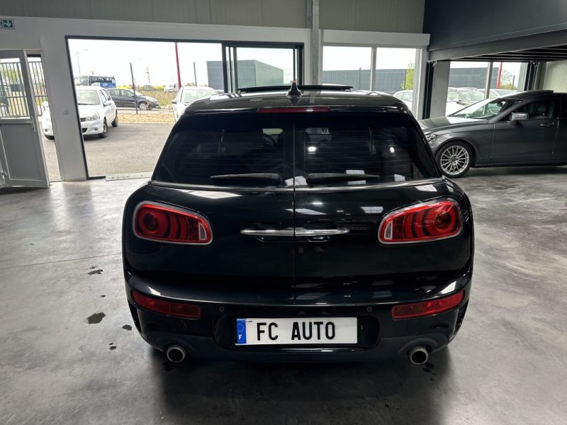 MINI CLUBMAN COOPER S 192CV RED HOT CHILI 2018
