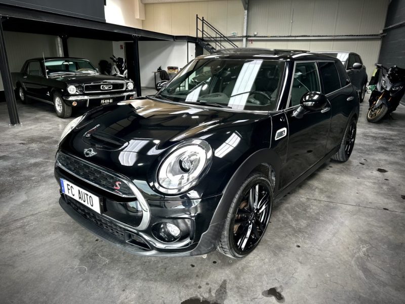 MINI CLUBMAN COOPER S 192CV RED HOT CHILI 2018
