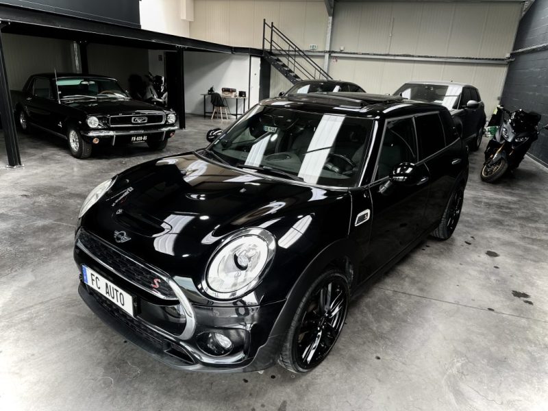 MINI CLUBMAN COOPER S 192CV RED HOT CHILI 2018