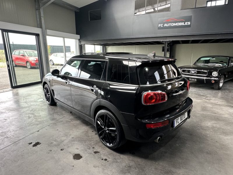MINI CLUBMAN COOPER S 192CV RED HOT CHILI 2018