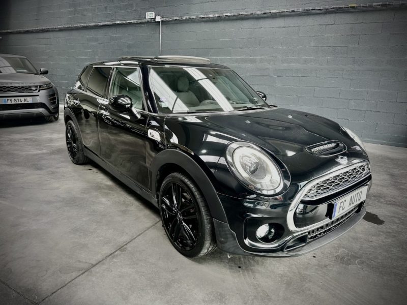 MINI CLUBMAN COOPER S 192CV RED HOT CHILI 2018