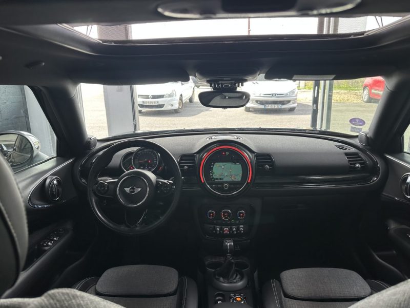 MINI CLUBMAN COOPER S 192CV RED HOT CHILI 2018